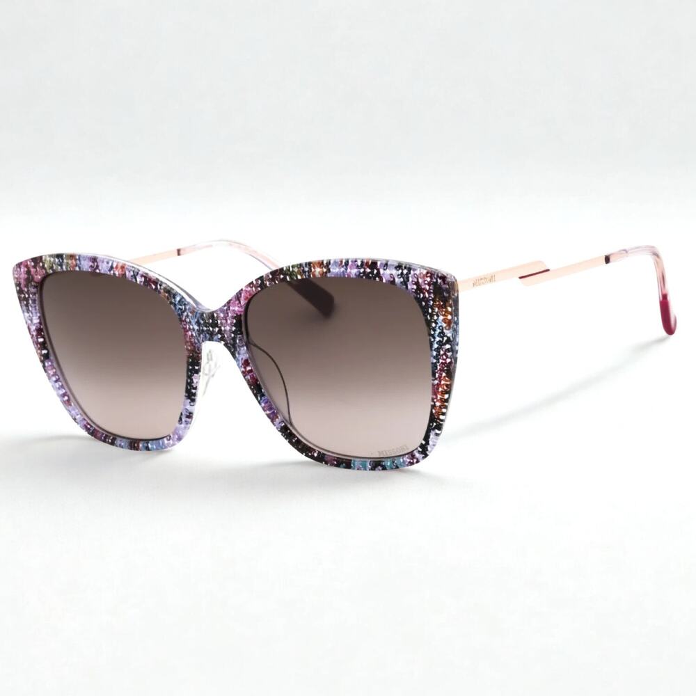 Missoni MIS0123/G/S 0X193X Women’s Sunglasses 57mm Pink Gradient